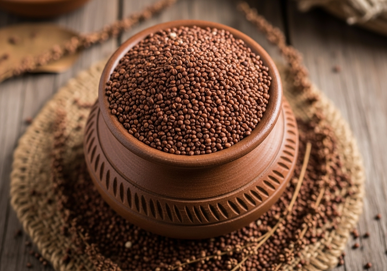 Organic Ragi Finger Millet